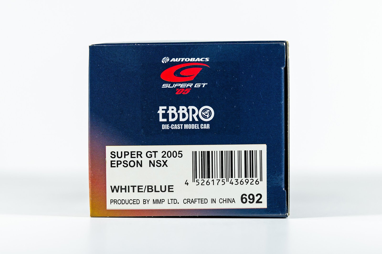 E.T.シリーズ Nakajima Racing EPSON NSX Super GT500 2005 [Ebbro 43692